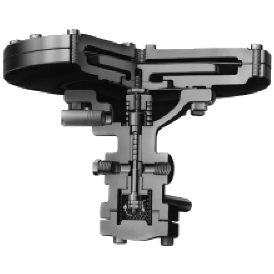 A Series Air Adjusted Pressure Reducing Pilot Operated Regulator