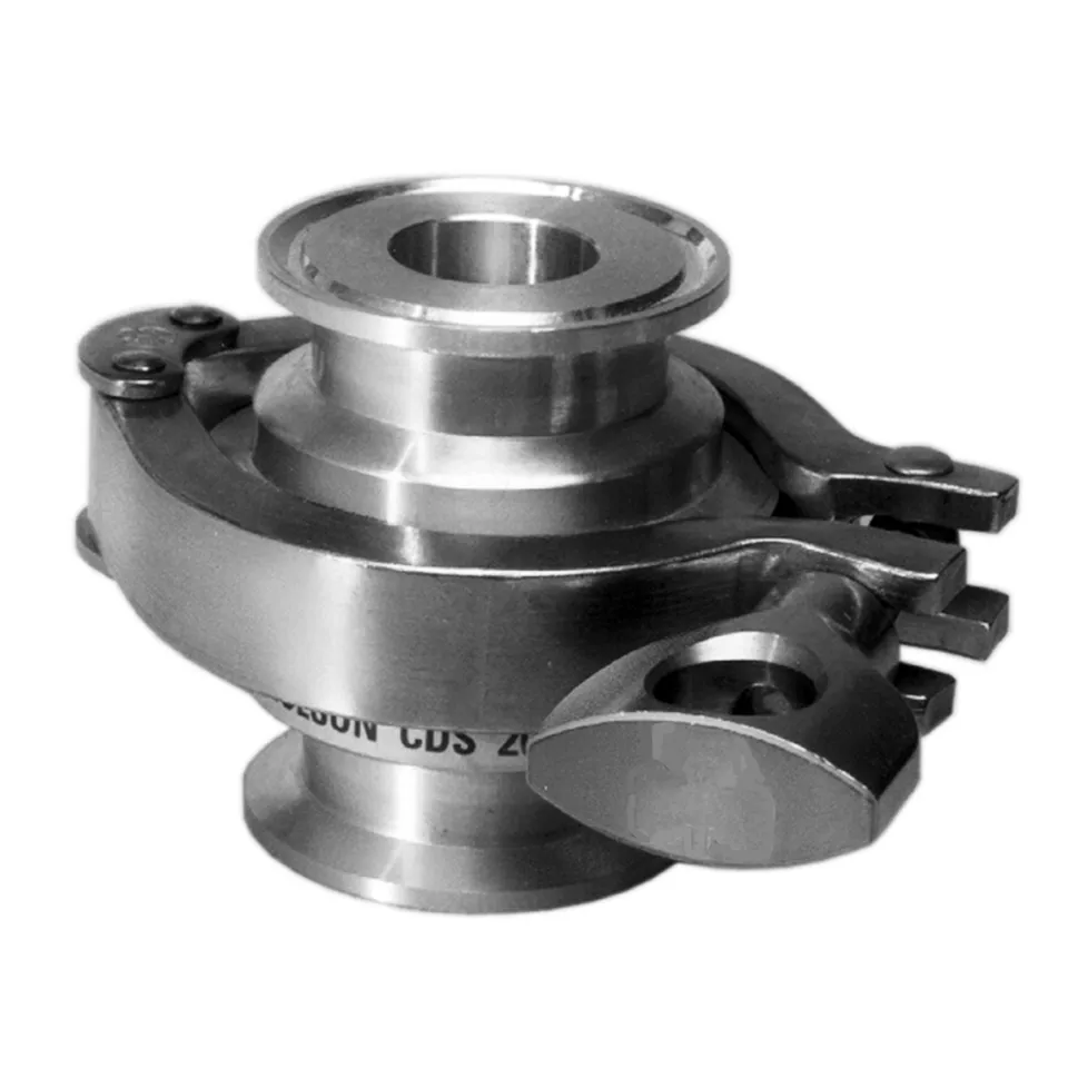 CDS Series Sanitary Thermostatic Steam Trap