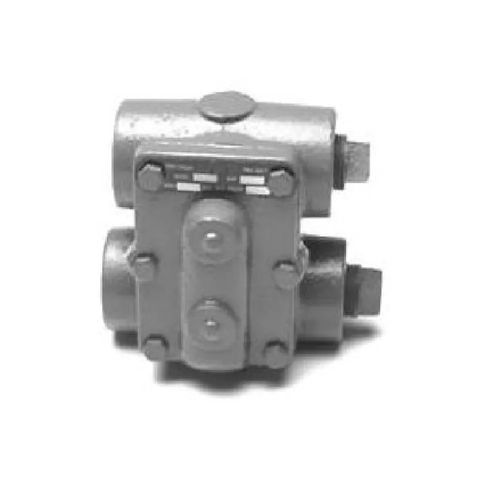 FTN Series Float and Thermostatic Trap